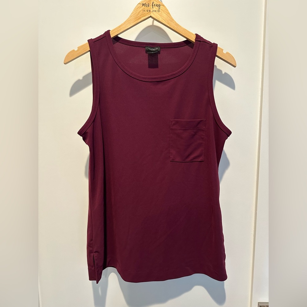 Ann Taylor- Medium Lightweight Tank